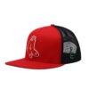 Sumkcaps 231069 Custom Six Panel 3D Embroidery Trucker Hat