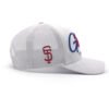 Sumkcaps 231066 Custom Six Panel 3D Embroidery Trucker Hat – Image 2