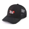 Sumkcaps 231043 Custom Six Panel Applique Embroidery Ripped Trucker Hat - Afbeelding 2