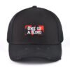 Sumkcaps 231043 Custom Six Panel Applique Embroidery Ripped Trucker Hat - Afbeelding 3