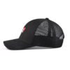 Sumkcaps 231043 Custom Six Panel Applique Embroidery Ripped Trucker Hat - Afbeelding 4