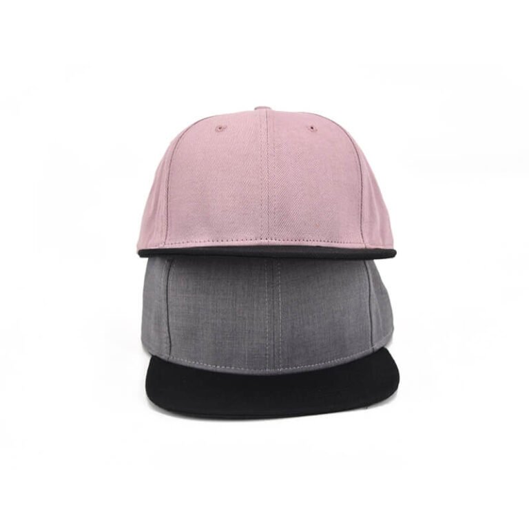 Custom Six Panel Blank Plain Color Dad Cap Wholesale