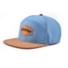 Sumkcaps 231037 Custom Six Panel Cork Embroidery Patch Snapback Cap