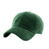 Sumkcaps 231140 Custom Six Panel Curved Brim Corduroy Baseball Cap