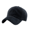 Sumkcaps 231140 Custom Six Panel Curved Brim Corduroy Baseball Cap – Image 4