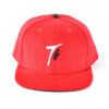 Sumkcaps 231032 Custom Six Panel Embroidered Corduroy Snapback Cap - Image 2