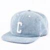 Custom Six Panel Embroidered Denim Dad Cap Wholesale