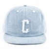 Custom Six Panel Embroidered Denim Dad Cap Wholesale