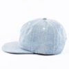 Custom Six Panel Embroidered Denim Dad Cap Wholesale