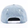 Custom Six Panel Embroidered Denim Dad Cap Wholesale