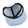 Custom Six Panel Embroidered Denim Dad Cap Wholesale