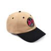 Sumkcaps 231033 Custom Six Panel Embroidered Suede Baseball Cap - Imagem 3