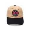 Sumkcaps 231033 Custom Six Panel Embroidered Suede Baseball Cap - Imagem 4