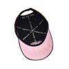 Sumkcaps 231033 Custom Six Panel Embroidered Suede Baseball Cap - Imagem 5