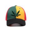 Sumkcaps 231076 Custom Six Panel Embroidery Baseball Cap - Afbeelding 2