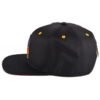 Sumkcaps 231048 Custom Six Panel Embroidery Black Snapback Cap – Image 4