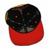 Sumkcaps 231048 Custom Six Panel Embroidery Black Snapback Cap – Image 6
