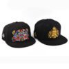 Sumkcaps 241031 Custom Six Panel Embroidered Flat Brim Snapback Cap – Image 2