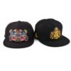 Sumkcaps 241031 Custom Six Panel Embroidered Flat Brim Snapback Cap – Image 3
