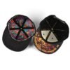Sumkcaps 241031 Custom Six Panel Embroidered Flat Brim Snapback Cap – Image 5