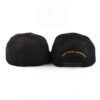 Sumkcaps 241031 Custom Six Panel Embroidered Flat Brim Snapback Cap – Image 6