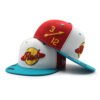 Sumkcaps 231109 Custom Six Panel Embroidery Fitted Snapback Cap