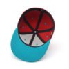 Sumkcaps 231109 Custom Six Panel Embroidery Fitted Snapback Cap – Image 2