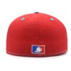Sumkcaps 231109 Custom Six Panel Embroidery Fitted Snapback Cap – Image 3