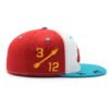 Sumkcaps 231109 Custom Six Panel Embroidery Fitted Snapback Cap – Image 8