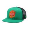 Sumkcaps 231135 Custom Six Panel Embroidery Fitted Trucker Hat