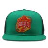 Sumkcaps 231135 Custom Six Panel Embroidery Fitted Trucker Hat – Image 2
