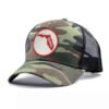 Custom Six Panel Embroidery Patch Corduroy Dad Hat Wholesale