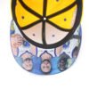 Sumkcaps 231130 Custom Six Panel Embroidery Patch Snapback Cap - Image 3