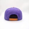 Sumkcaps 231142 Custom Six Panel Embroidery Patch Snapback Cap – Image 3