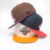Sumkcaps 231094 Custom Six Panel Embroidery Snapback Cap