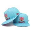 Sumkcaps 231095 Custom Six Panel Embroidery Snapback Cap - Image 2
