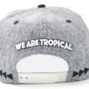 Sumkcaps 231143 Custom Six Panel Embroidery Snapback Cap - Image 2