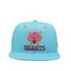 Sumkcaps 231095 Custom Six Panel Embroidery Snapback Cap - Image 3