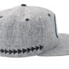 Sumkcaps 231143 Custom Six Panel Embroidery Snapback Cap - Image 3