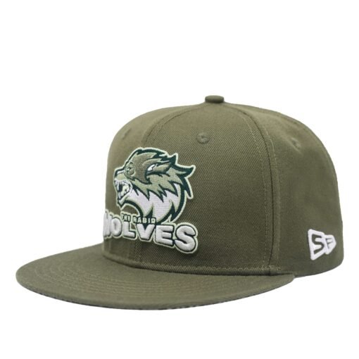 Sufox 231079 Custom Six Panel 3d Embroidery Snapback Cap