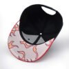 Sumkcaps 231094 Custom Six Panel Embroidery Snapback Cap - Image 4