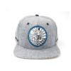 Sumkcaps 231143 Custom Six Panel Embroidery Snapback Cap - Image 5
