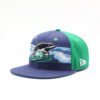 Sumkcaps 231123 Custom Six Panel Embroidery Fitted Snapback Cap