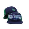 Sumkcaps 231123 Custom Six Panel Embroidery Fitted Snapback Cap - Afbeelding 9