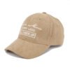Sumkcaps 231075 Custom Six Panel Embroidery Suede Dad Hat - Imagem 3