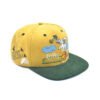 Sumkcaps 231035 Custom Six Panel Embroidery Suede Snapback Cap – Image 2