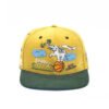 Sumkcaps 231035 Custom Six Panel Embroidery Suede Snapback Cap – Image 3