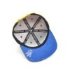 Sumkcaps 231035 Custom Six Panel Embroidery Suede Snapback Cap – Image 5