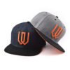 Sumkcaps 241032 Custom Six Panel Flat Brim Embroidered Snapback Cap – Image 2