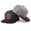 Sumkcaps 241032 Custom Six Panel Flat Brim Embroidered Snapback Cap – Image 4